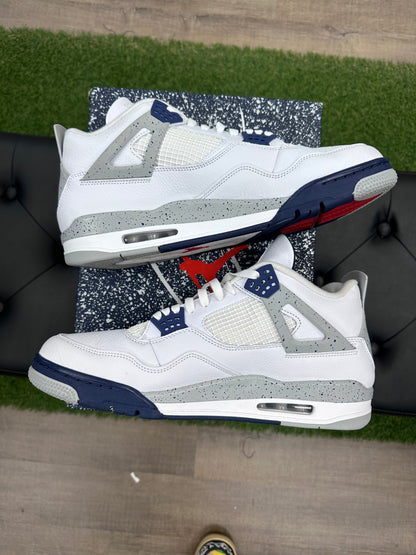 Jordan 4 Retro Midnight Navy - Size 14 (U)