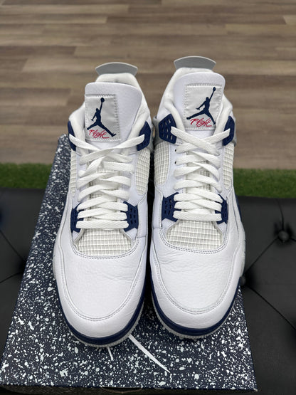 Jordan 4 Retro Midnight Navy - Size 14 (U)