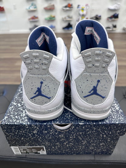 Jordan 4 Retro Midnight Navy - Size 14 (U)