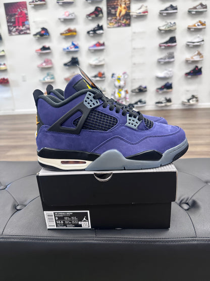 Jordan 4 Retro Lakers - Size 9
