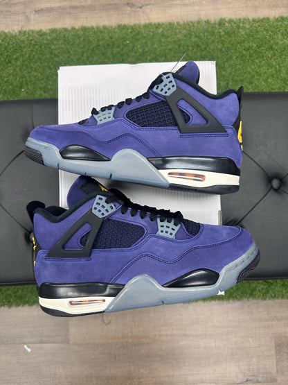 Jordan 4 Retro Lakers - Size 9