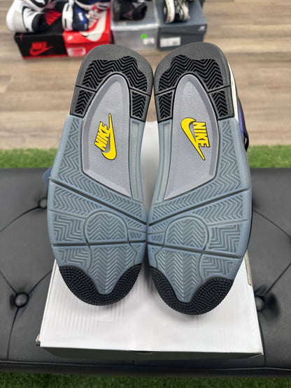 Jordan 4 Retro Lakers - Size 9