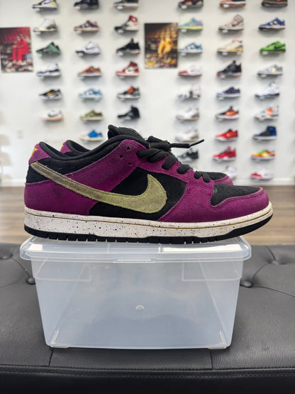 Nike SB Dunk Low Pro ACG Terra Red Plum - Size 10 (U)