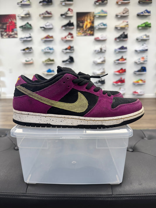 Nike SB Dunk Low Pro ACG Terra Red Plum - Size 10 (U)