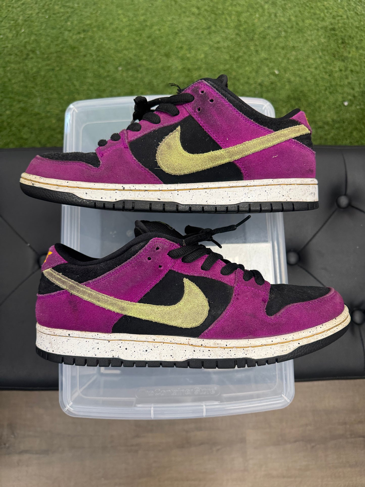 Nike SB Dunk Low Pro ACG Terra Red Plum - Size 10 (U)