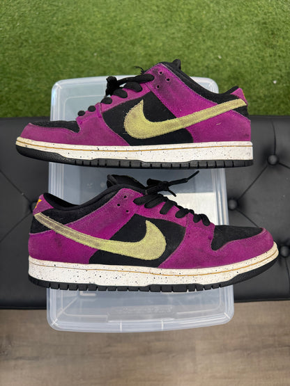 Nike SB Dunk Low Pro ACG Terra Red Plum - Size 10 (U)