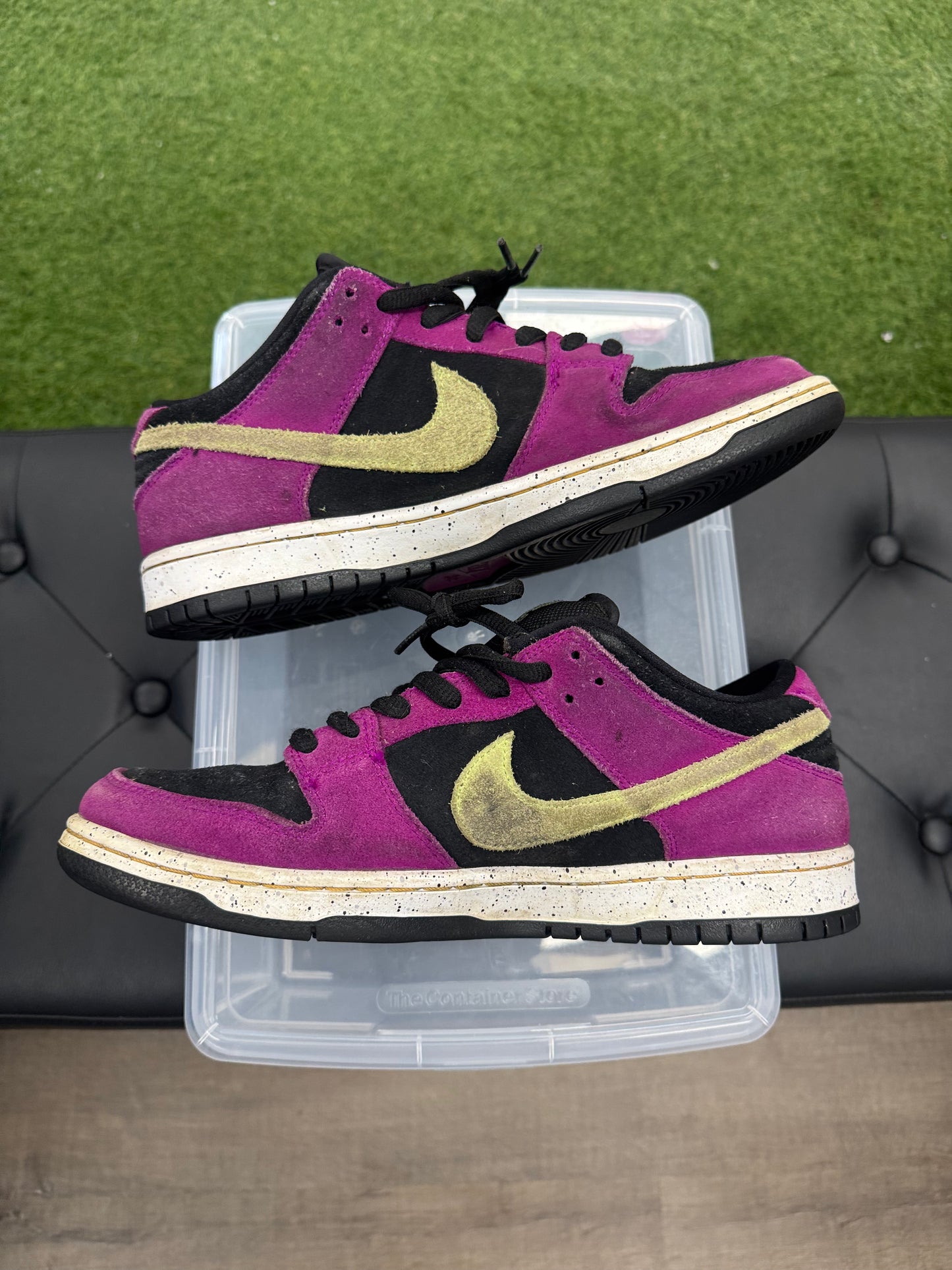 Nike SB Dunk Low Pro ACG Terra Red Plum - Size 10 (U)