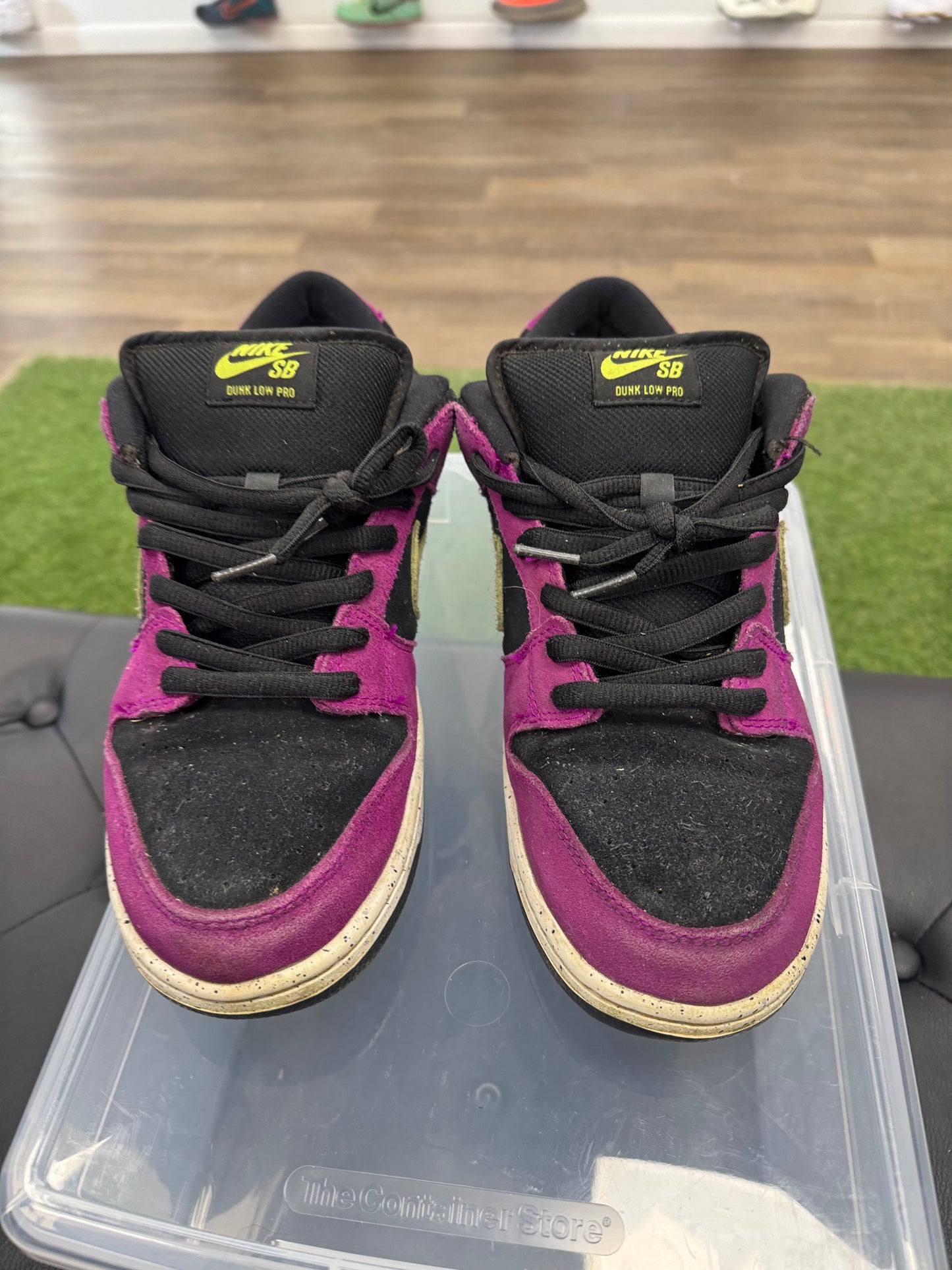 Nike SB Dunk Low Pro ACG Terra Red Plum - Size 10 (U)