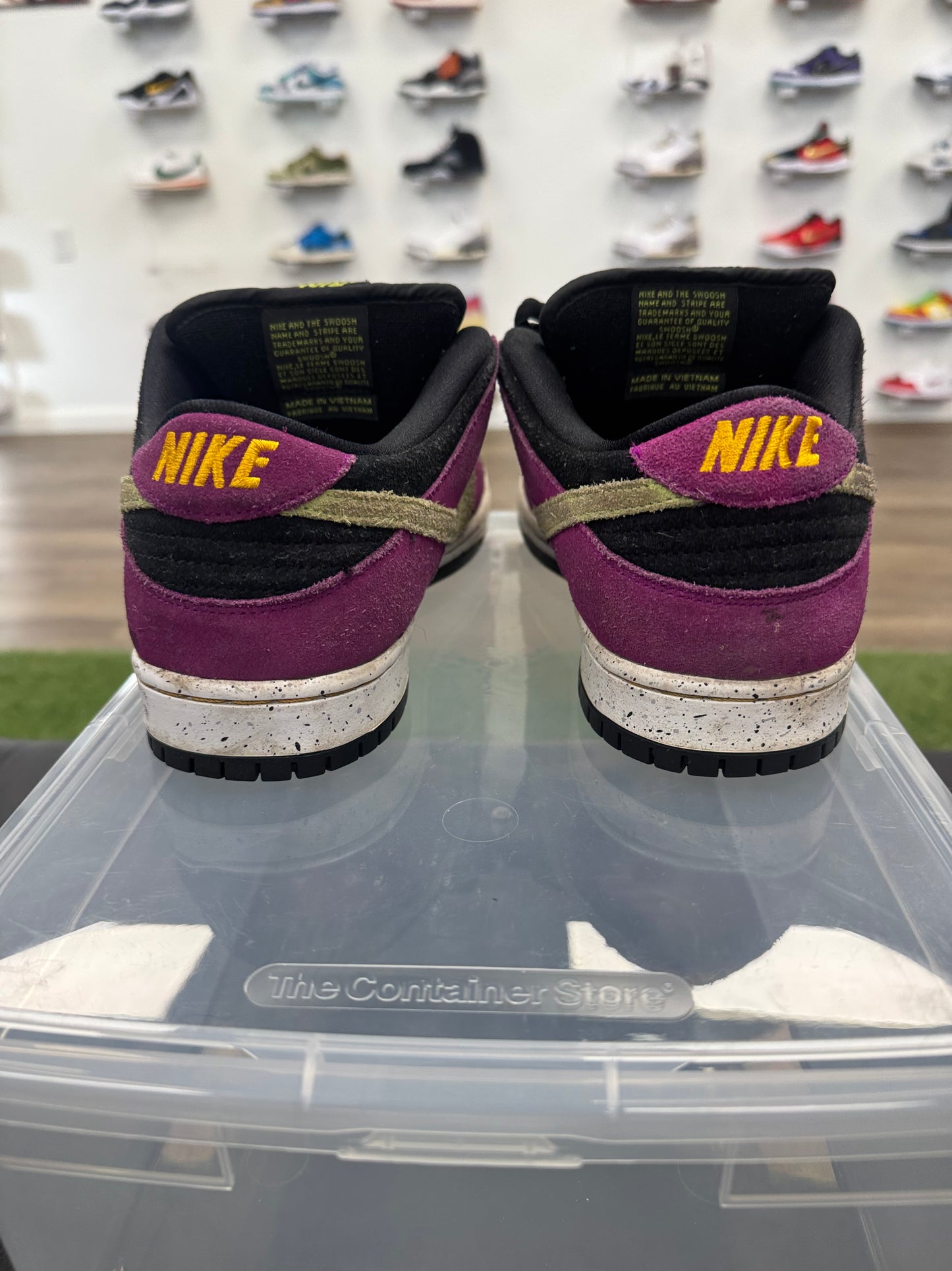 Nike SB Dunk Low Pro ACG Terra Red Plum - Size 10 (U)