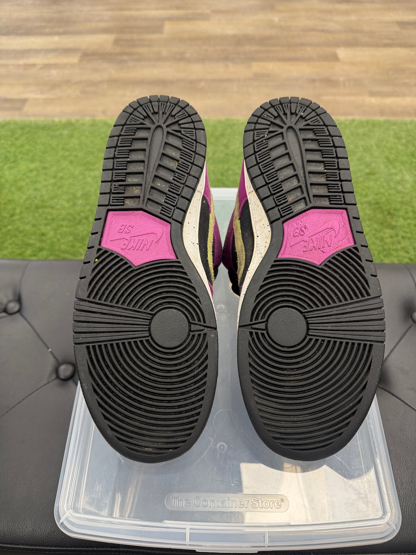 Nike SB Dunk Low Pro ACG Terra Red Plum - Size 10 (U)