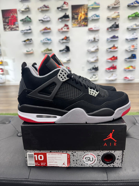 Jordan 4 Retro Black Cement (2012) - Size 10
