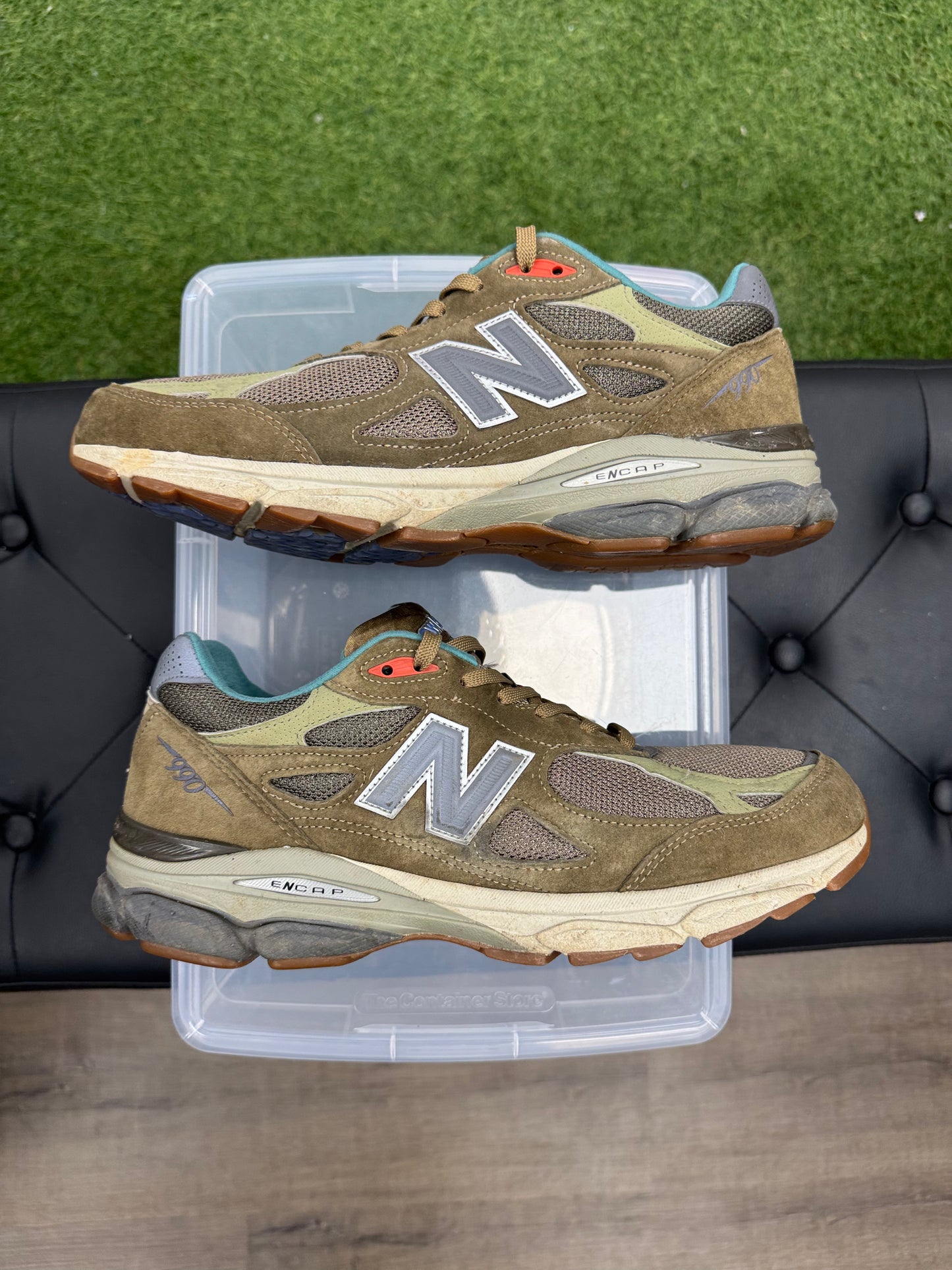New Balance 990v3 MiUSA Bodega Here To Stay - Size 10 (U)