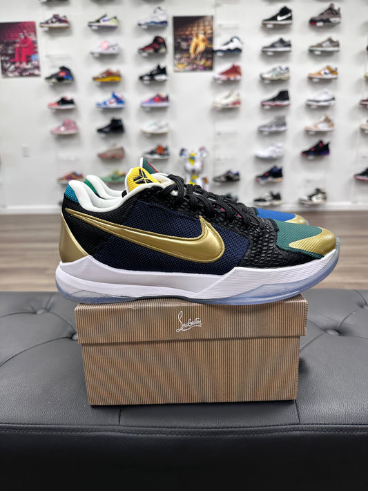 Nike Kobe 5 Protro Undefeated What If Multi - Size 10.5 (U)