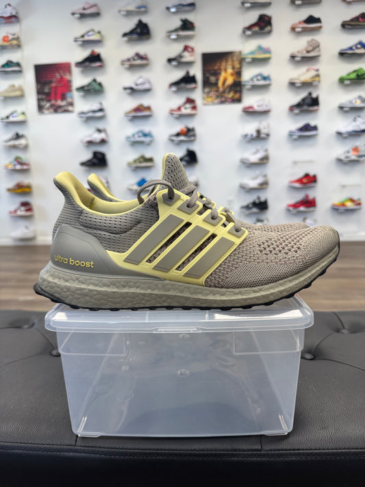 adidas Ultra Boost 1.0 Putty Beige Powder Yellow Core Black - Mens (U11.5)