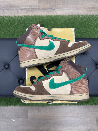 Nike SB Dunk High Wood Deck - Size 11 (U)