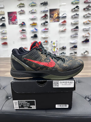 Nike Kobe 6 Protro Italian Camo (2024) - Size 11.5 (U)