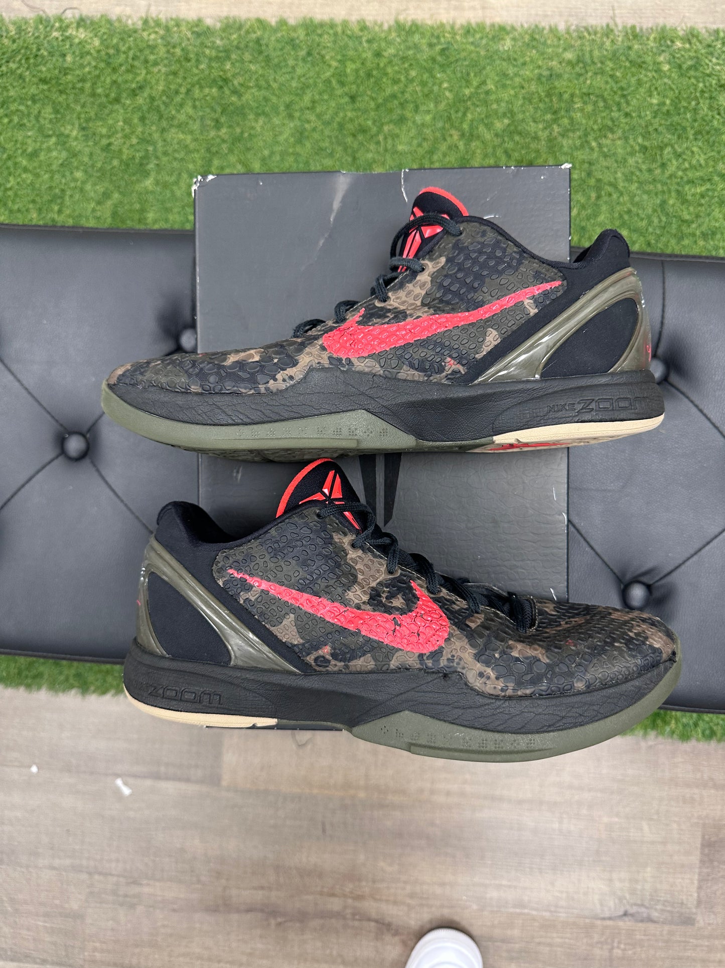 Nike Kobe 6 Protro Italian Camo (2024) - Size 11.5 (U)