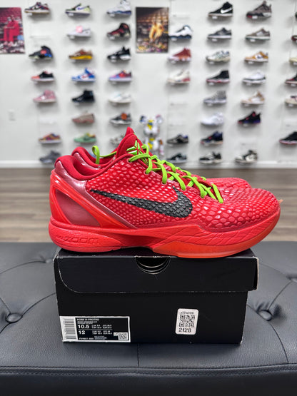 Nike Kobe 6 Protro Reverse Grinch - Size 10.5 (U)