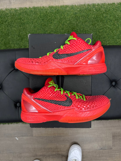 Nike Kobe 6 Protro Reverse Grinch - Size 10.5 (U)