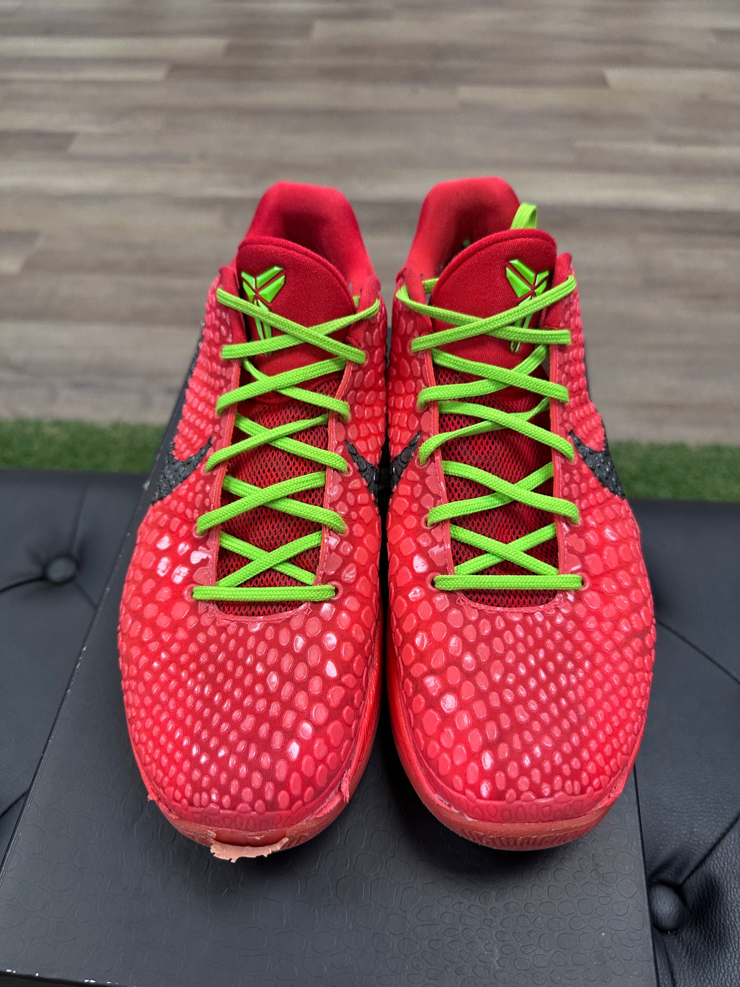 Nike Kobe 6 Protro Reverse Grinch - Size 10.5 (U)