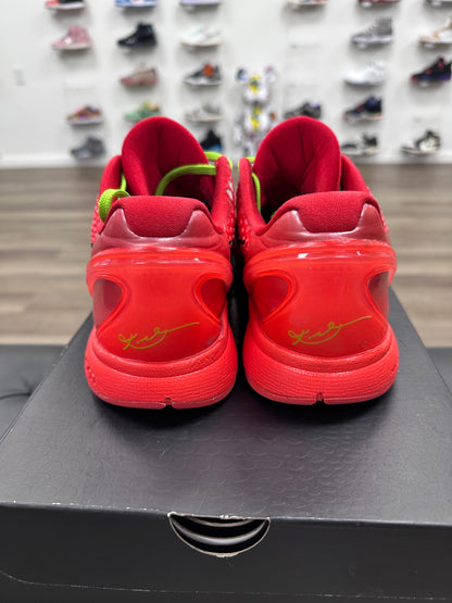 Nike Kobe 6 Protro Reverse Grinch - Size 10.5 (U)