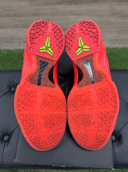 Nike Kobe 6 Protro Reverse Grinch - Size 10.5 (U)