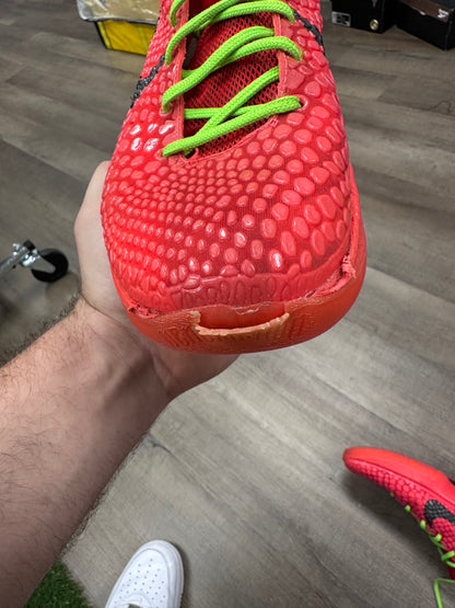 Nike Kobe 6 Protro Reverse Grinch - Size 10.5 (U)