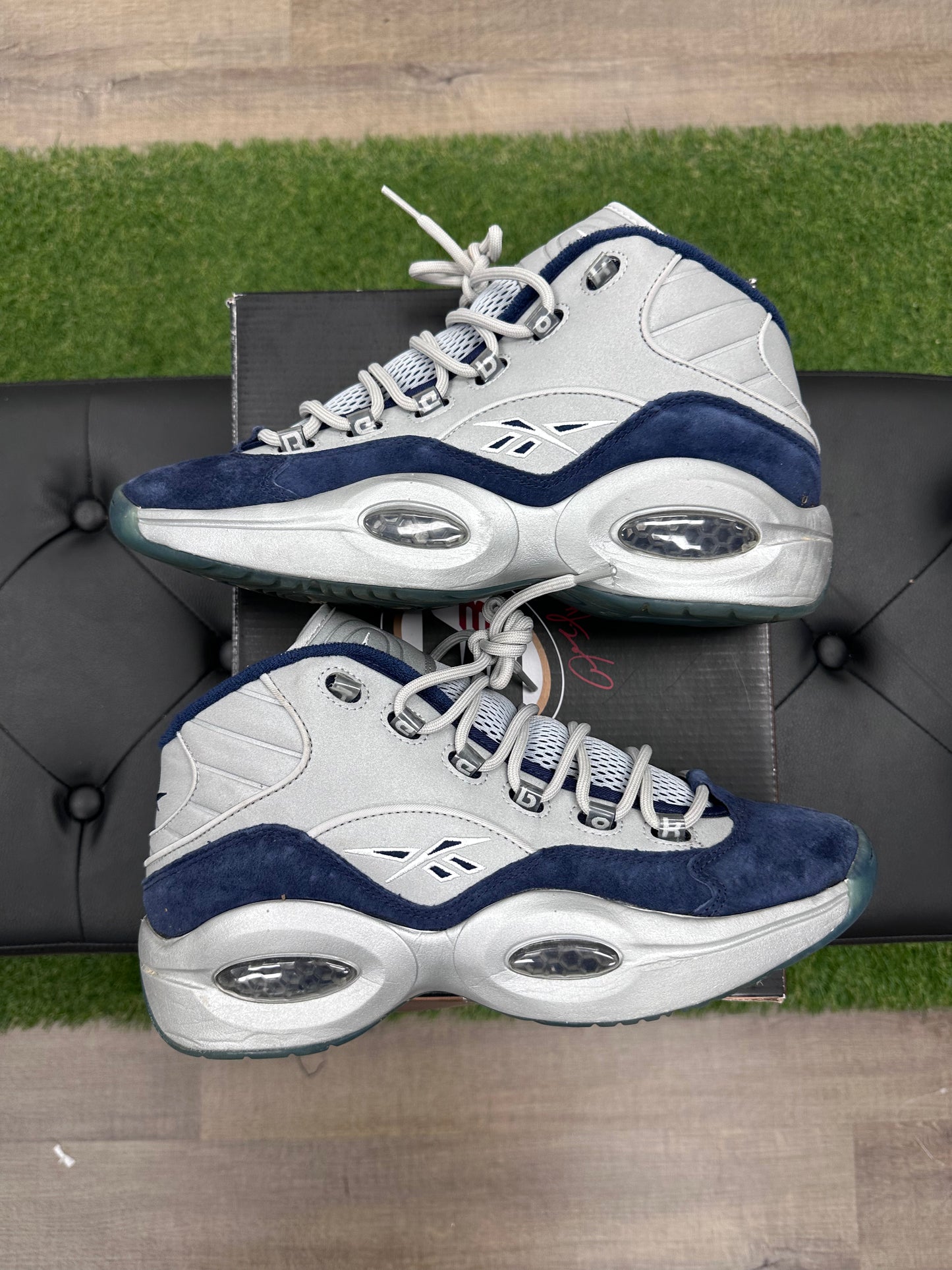Reebok Question Mid Georgetown Football - Size 11 (U)