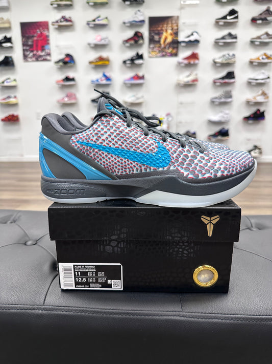 Nike Kobe 6 Protro ASG Hollywood 3D (2026) - Size 11