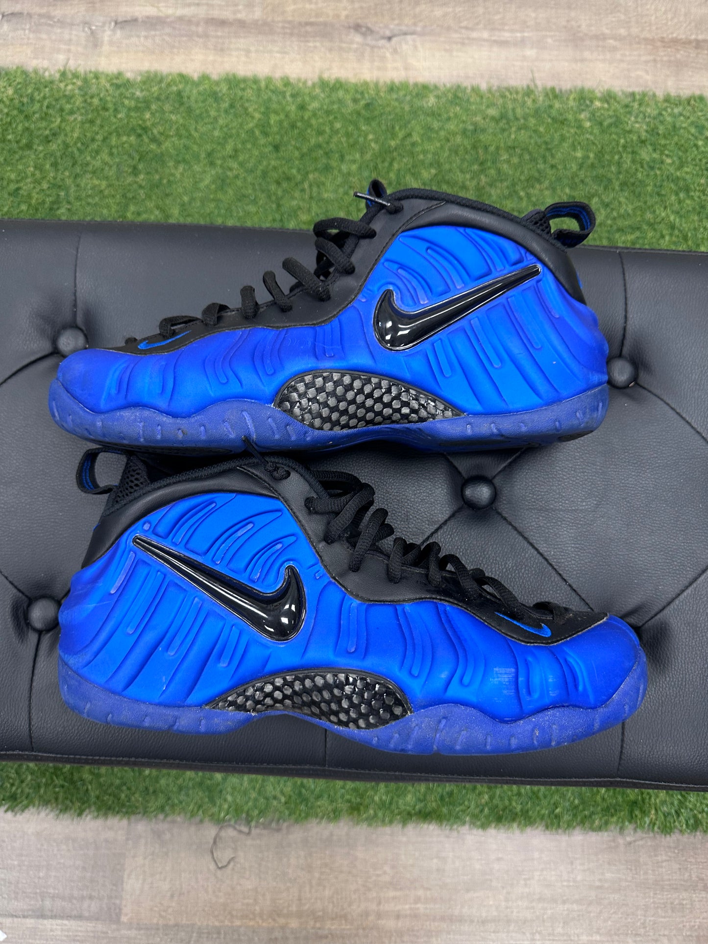 Nike Air Foamposite Pro Hyper Cobalt - Size 13 (U)