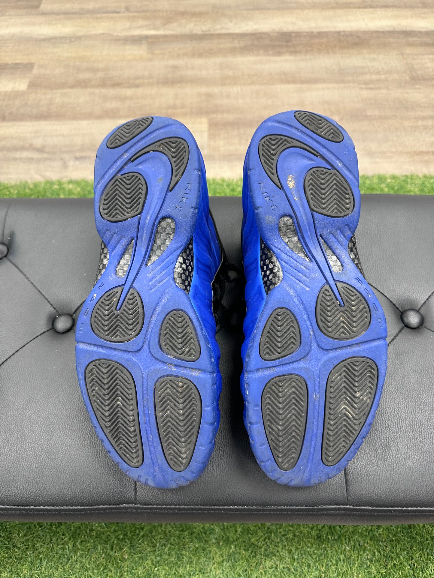 Nike Air Foamposite Pro Hyper Cobalt - Size 13 (U)