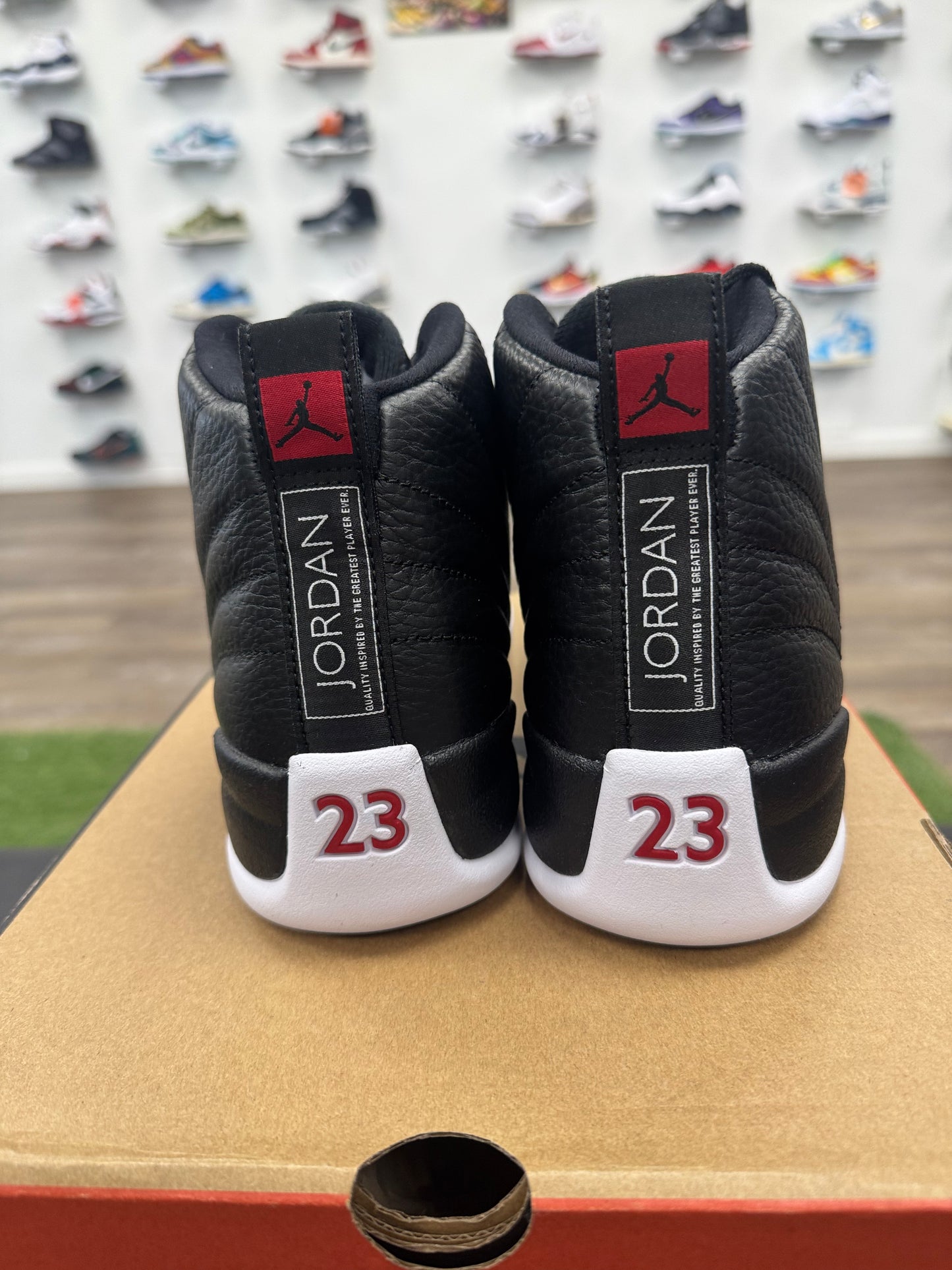 Jordan 12 Retro Playoffs (2022) - Size 8.5