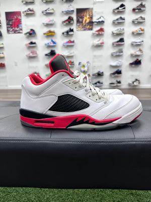 Jordan 5 Retro Low Fire Red - Size 13 (U)