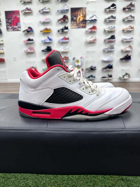 Jordan 5 Retro Low Fire Red - Size 13 (U)