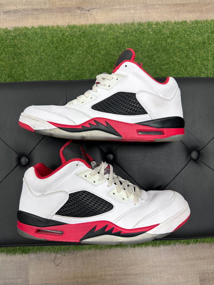Jordan 5 Retro Low Fire Red - Size 13 (U)
