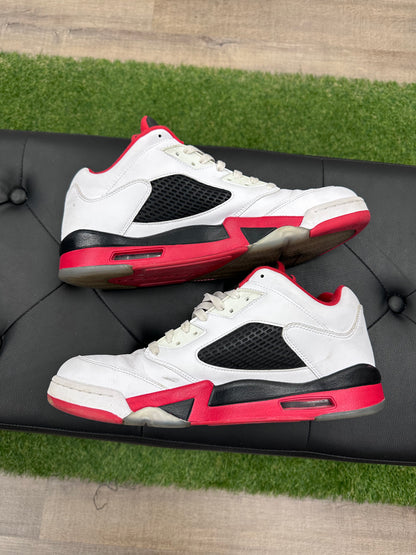 Jordan 5 Retro Low Fire Red - Size 13 (U)