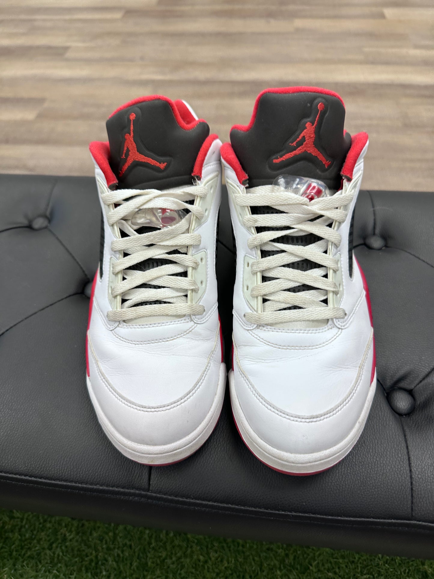 Jordan 5 Retro Low Fire Red - Size 13 (U)