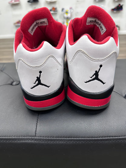 Jordan 5 Retro Low Fire Red - Size 13 (U)