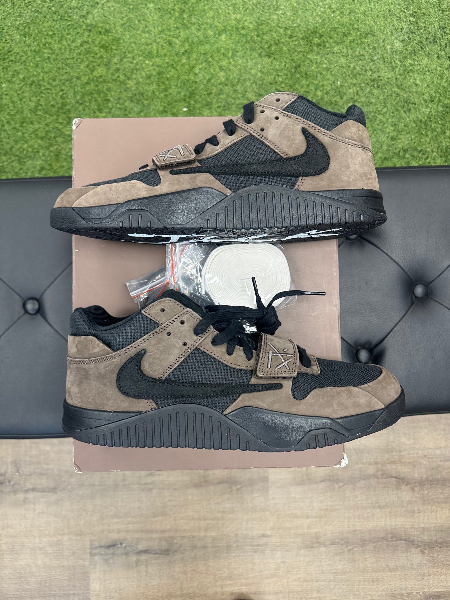 Jordan Jumpman Jack TR Travis Scott Dark Mocha - Size 13