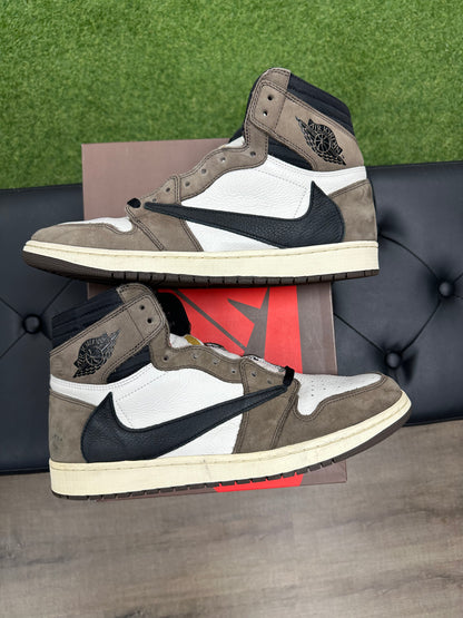 Jordan 1 Retro High OG SP Travis Scott Mocha - Size 14 (U)