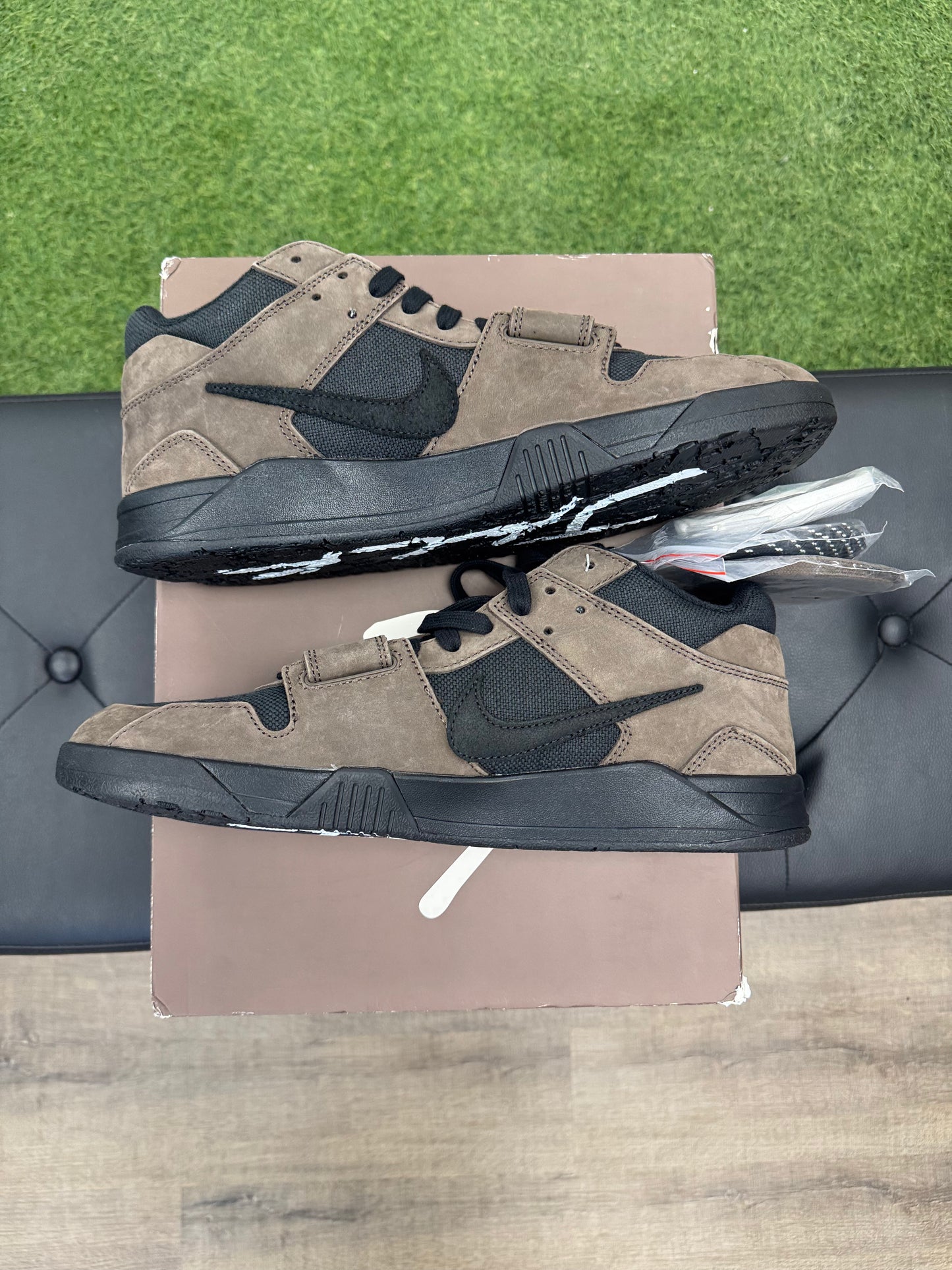 Jordan Jumpman Jack TR Travis Scott Dark Mocha - Size 13