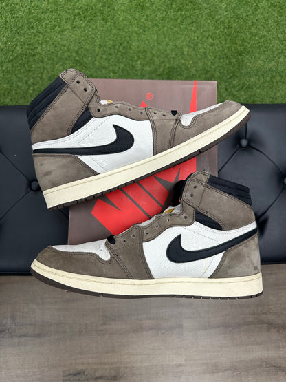 Jordan 1 Retro High OG SP Travis Scott Mocha - Size 14 (U)