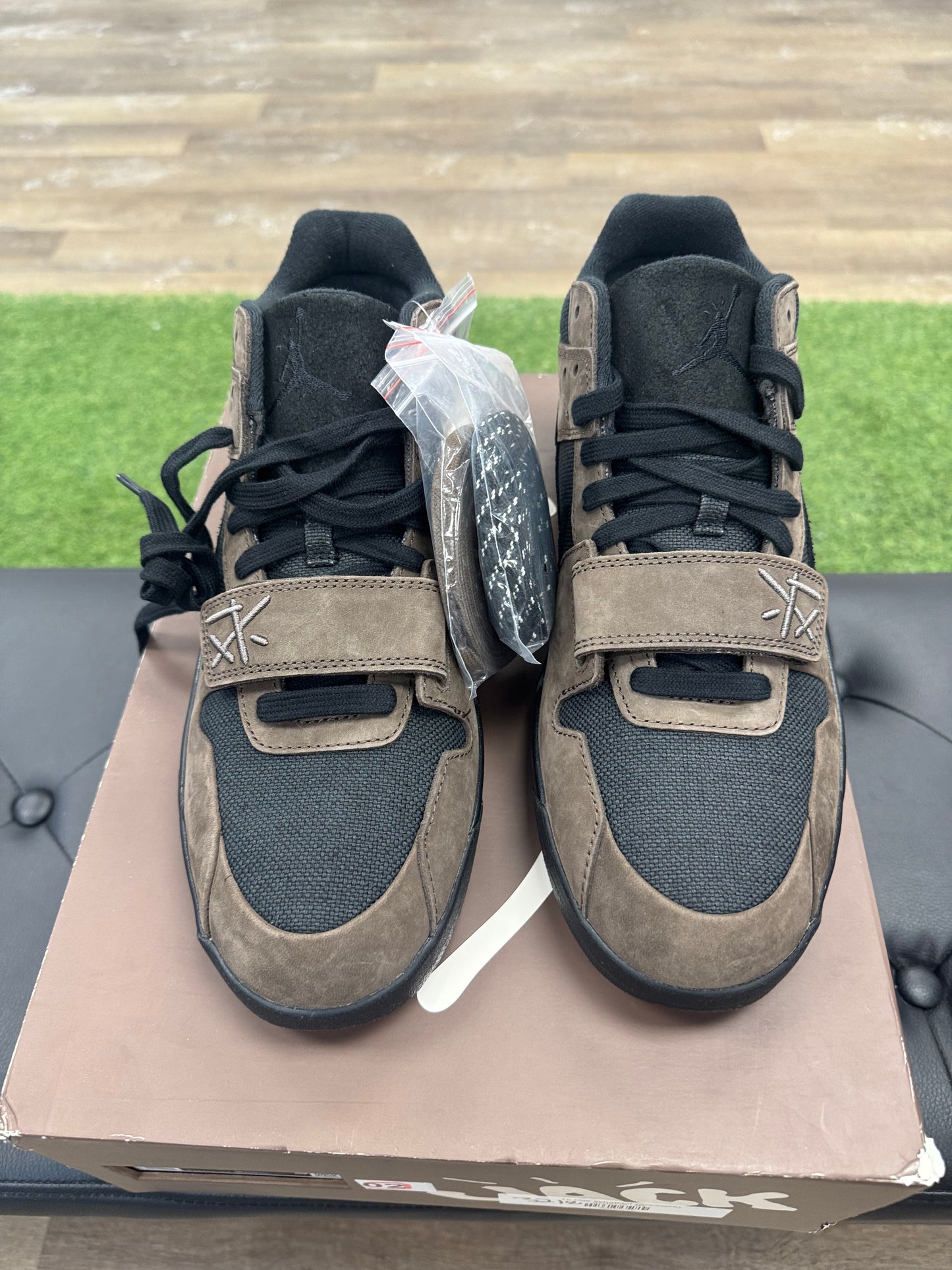 Jordan Jumpman Jack TR Travis Scott Dark Mocha - Size 13