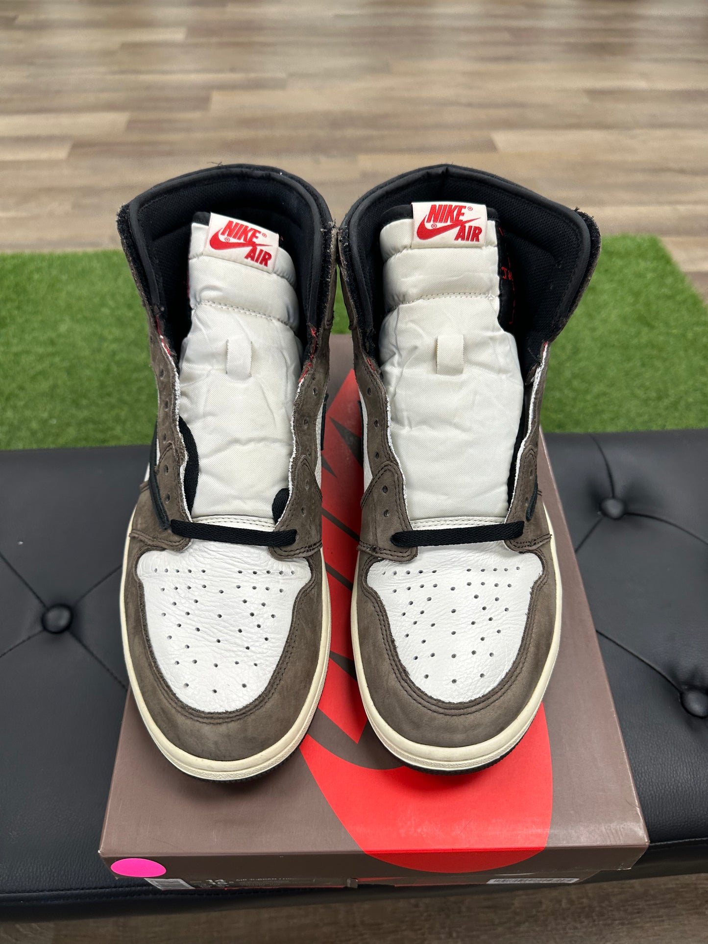 Jordan 1 Retro High OG SP Travis Scott Mocha - Size 14 (U)