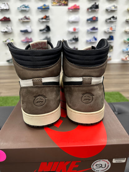 Jordan 1 Retro High OG SP Travis Scott Mocha - Size 14 (U)