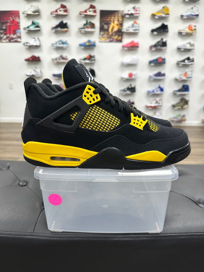 Jordan 4 Retro Thunder (2023) - Mens