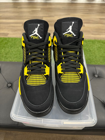 Jordan 4 Retro Thunder (2023) - Mens