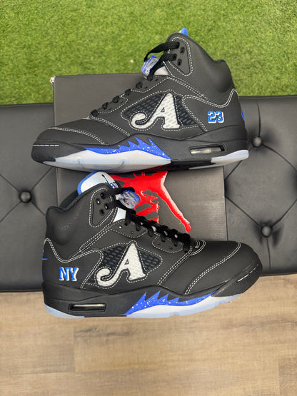 Jordan 5 Retro Awake NY Black - Size 9 (U)