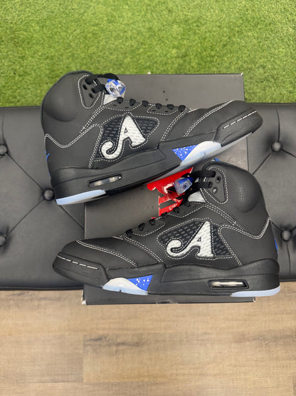 Jordan 5 Retro Awake NY Black - Size 9 (U)