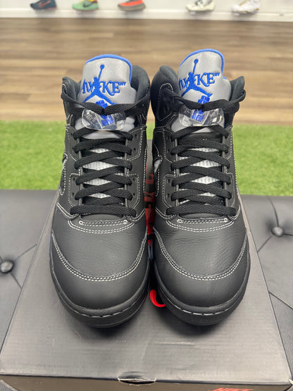 Jordan 5 Retro Awake NY Black - Size 9 (U)